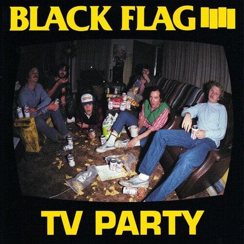 Black Flag Music > Vinyl Records Black Flag - TV Party 018861001210 SST12.1
