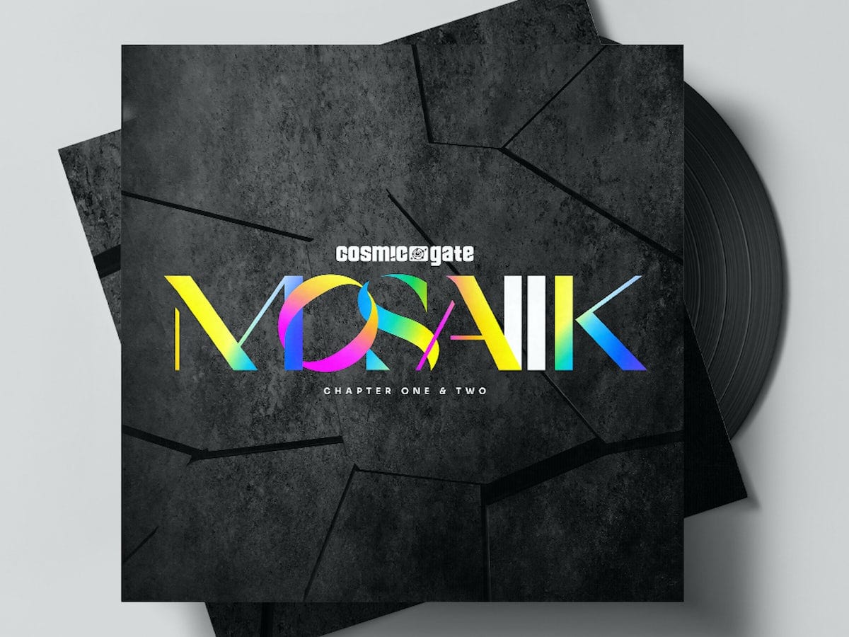 Third Eye Comics Music > Vinyl Records Cosmic Gate - Mosaiik 808798022057 BLCH220.1