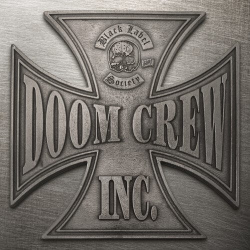 Black Label Society - Doom Crew Inc. - IEX Clear/Black/Grey/White Vinyl