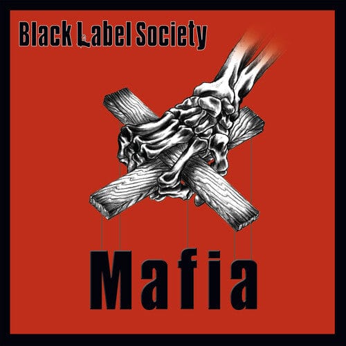 Black Label Society Music > Vinyl Records Black Label Society - Mafia - Red Vinyl 634164655419 EONE46554.1