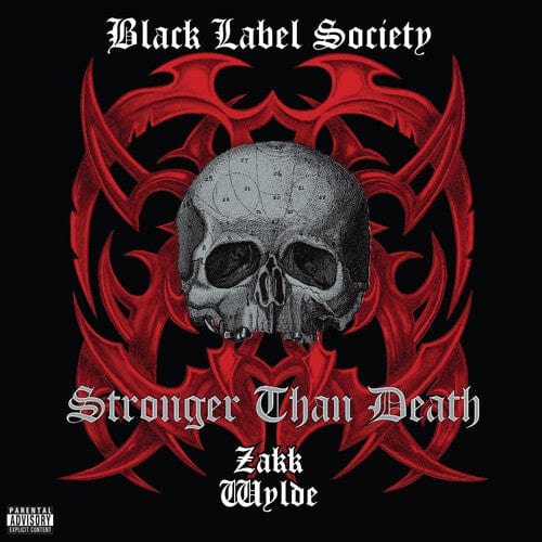 Black Label Society Music > Vinyl Records Black Label Society - Stronger than Death - Clear Vinyl 634164655716 EONE46557.1