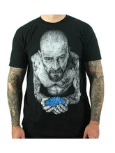 Black Market Art Apparel > T-shirts T-SHIRT: Breaking Bad Heisenberg