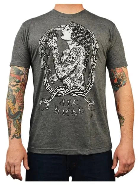 Black Market Art Apparel > T-shirts T-SHIRT: Eve Pinup