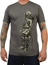 Black Market Art Apparel > T-shirts T-SHIRT: Exploration Diver