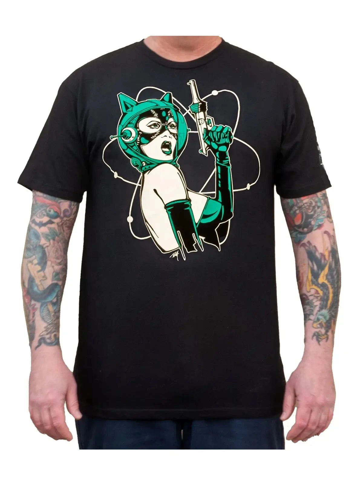 Black Market Art Apparel > T-shirts T-SHIRT: Space Astronaut