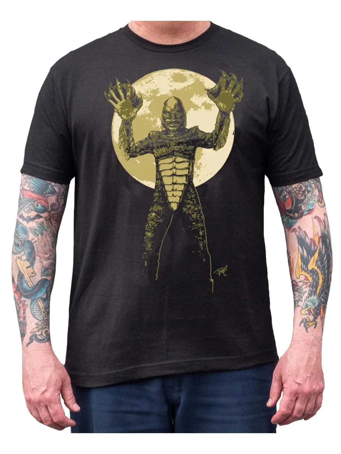 Black Market Art Apparel > T-shirts T-SHIRT: The Creature
