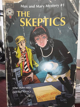 Black Mask Comic Books The Skeptics: max and mary mysterty #1 (3rd eye variant cvr) 045778026234