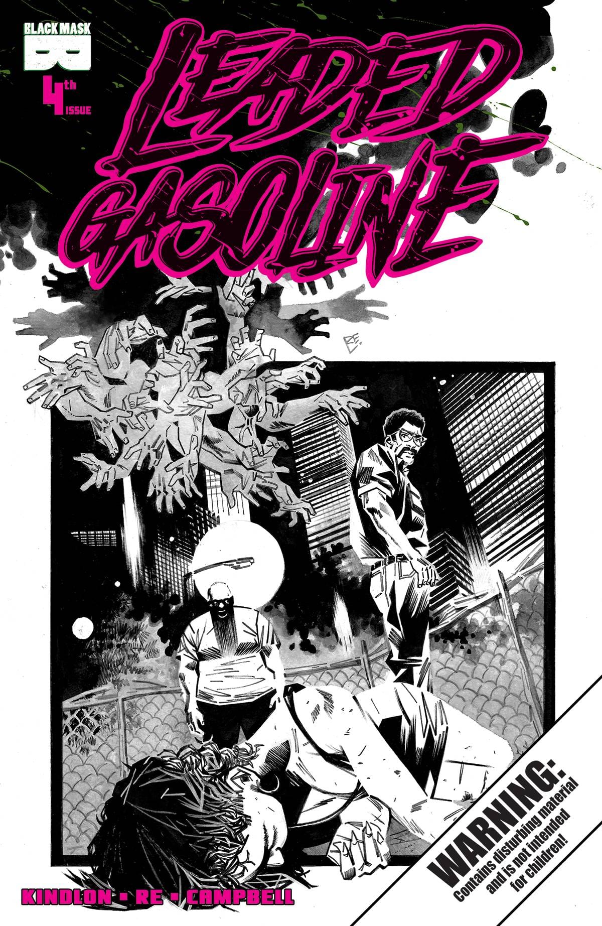 Black Mask Comics Comic Books LEADED GASOLINE #4 (MR) 85002621707004011 JUL231440