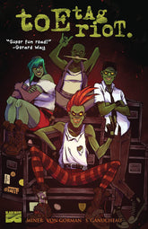 BLACK MASK COMICS Graphic Novel TOE TAG RIOT TP (MR) 9781628751109 MAR161159