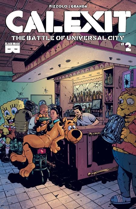 Black Mask Studios Comic Books CALEXIT: THE BATTLE OF UNIVERSAL CITY #2 (OF 3) CVR A C GRANDA (MR) 04577802739202011 0524BM412