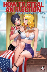 Black Mask Studios Comic Books HOW TO STEAL AN ELECTION (BEFORE SOMEONE ELSE DOES) #1 (OF 3) CVR A ELISA POCETTA (MR) 85002621708701011 0524BM417