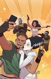 Black Mask Studios Comic Books > Incentives CALEXIT THE BATTLE OF UNIVERSAL CITY #3 (OF 3) CVR D INC 1:10 ELISA POCETTA GALLERY ED VAR (MR) 04577802739203041 0624BM389