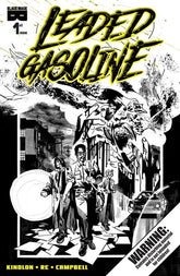 Black Mask Studios Comic Books LEADED GASOLINE #1 CVR B LORENZO RE VAR (MR) (Release Date: 10/07/2026) 85002621707001021 0826BM0665