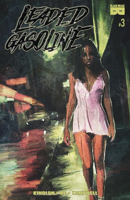 Black Mask Studios Comic Books LEADED GASOLINE #3 CVR A DAVID MURDOCH (MR) (Release Date: 12/16/2026) 85002621707003011 1026BM0571