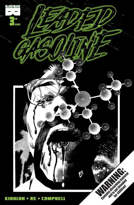 Black Mask Studios Comic Books LEADED GASOLINE #3 CVR B LORENZO RE VAR (MR) (Release Date: 12/16/2026) 85002621707003021 1026BM0572