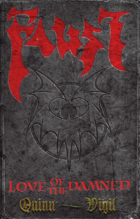 FAUST LOVE OF THE DAMNED COLLECTION TP [Signed by David Quinn]