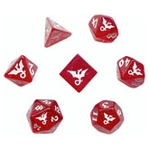 Black Oak Workshop Dice > Other Dice 7-Set: Glitter - Dragon, Sparklefury 850055772298 BOW7DSDRSPAHC