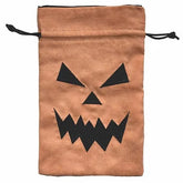 BLACK OAK WORKSHOP Game Supplies > Dice Storage Dice Bag: Fall Pumpkin 850055914940 BOWDBFALPUMHC