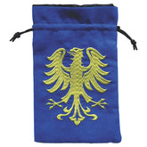 Black Oak Workshop Game Supplies > Dice Storage Dice Bag: Heraldry: Eagle 850055772809 BOWDBHREAGLHC