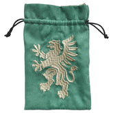 Black Oak Workshop Game Supplies > Dice Storage Dice Bag: Heraldry: Griffon 850055772816 BOWDBHRGRFFHC