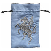 Black Oak Workshop Game Supplies > Dice Storage Dice Bag: Heraldry: Pegasus 850055772847 BOWDBHRPEGAHC