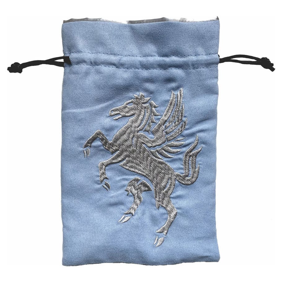 Black Oak Workshop Game Supplies > Dice Storage Dice Bag: Heraldry: Pegasus 850055772847 BOWDBHRPEGAHC