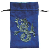 Black Oak Workshop Game Supplies > Dice Storage Dice Bag: Heraldry: Sea Lion 850055772861 BOWDBHRSLIOHC
