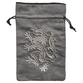 Black Oak Workshop Game Supplies > Dice Storage Dice Bag: Heraldry: Wolf 850055772892 BOWDBHRWOLFHC