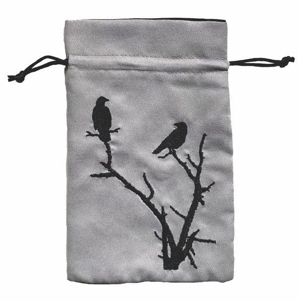 Black Oak Workshop Game Supplies > Dice Storage Dice Bag: The Ravens 850055914155 BOWDBTHERAVHC