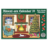 Black Oak Workshop Stationery > Calendars Black Oak Workshop: Advent-ure Calendar 19 - Kitty Clacks Christmas 850070051149 BOWAC19KC