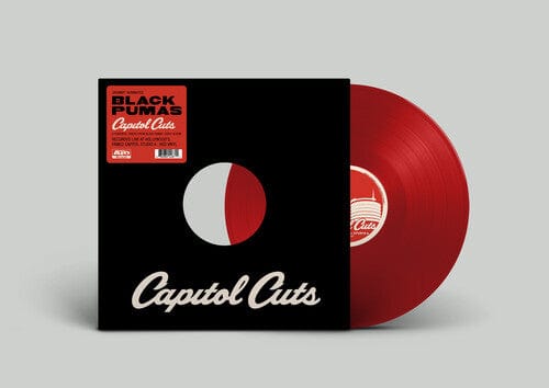 Black Pumas Music > Vinyl Records Black Pumas - Capitol Cuts Live from Studio A - Red Vinyl 880882448714 ATRD824487.1