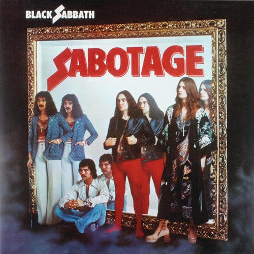 Black Sabbath - Sabotage - Black Vinyl [UK]