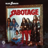Black Sabbath Music > Vinyl Records Black Sabbath - Sabotage - Black Vinyl [US] 081227946562 RHI2822R.1