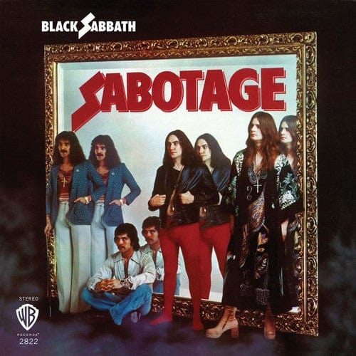 Black Sabbath Music > Vinyl Records Black Sabbath - Sabotage - Black Vinyl [US] 081227946562 RHI2822R.1