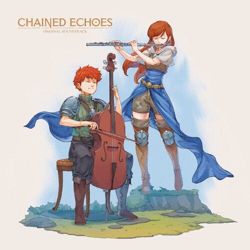 Black Screen Records Music > Vinyl Records Chained Echoes (Original Soundtrack) (Colored Vinyl) 4059251681427 BSCR104.1