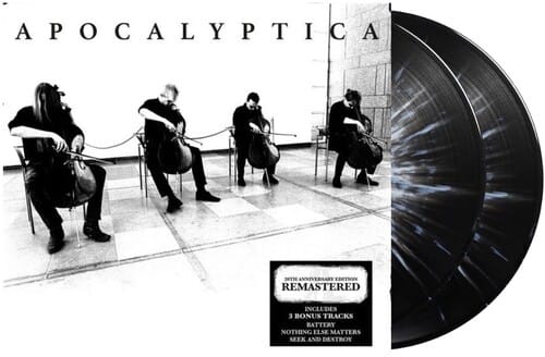 Black Sea Music Music > Vinyl Records Apocalyptica - Plays Metallica (30th Anniversary) (With Bonus Disc, Anniversary Edition, Reissue) 4262428351317 BSEA24152.1