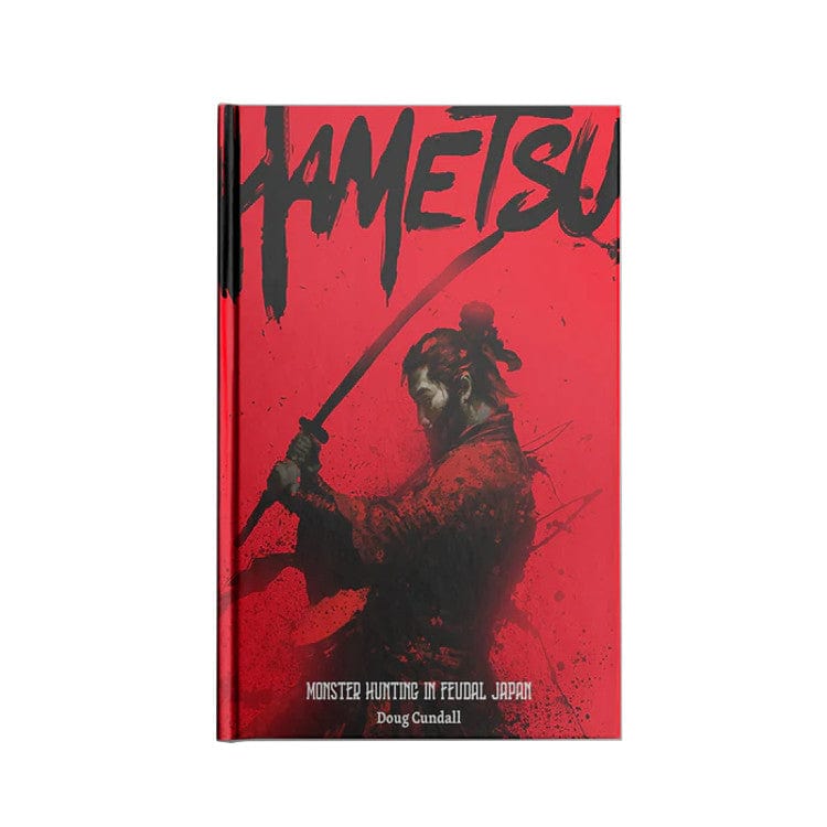 Hametsu RPG: Core Rulebook (Hardcover)