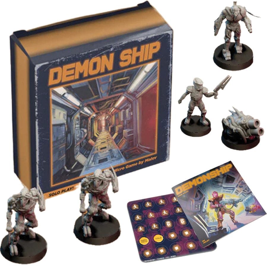 Black Site Studios Tabletop Games > Miniature Games Demon Ship: Core Box 195893735020 DMN0001BSS