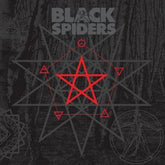 Black Spiders - Black Spiders - Silver Vinyl