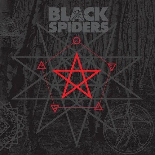Black Spiders - Black Spiders - Silver Vinyl