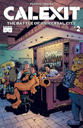 Blackbox Comics Comic Books CALEXIT BATTLE OF UNIVERSAL CITY #2 CVR A GRANDA (MR) 04577802739202011 JUL231441