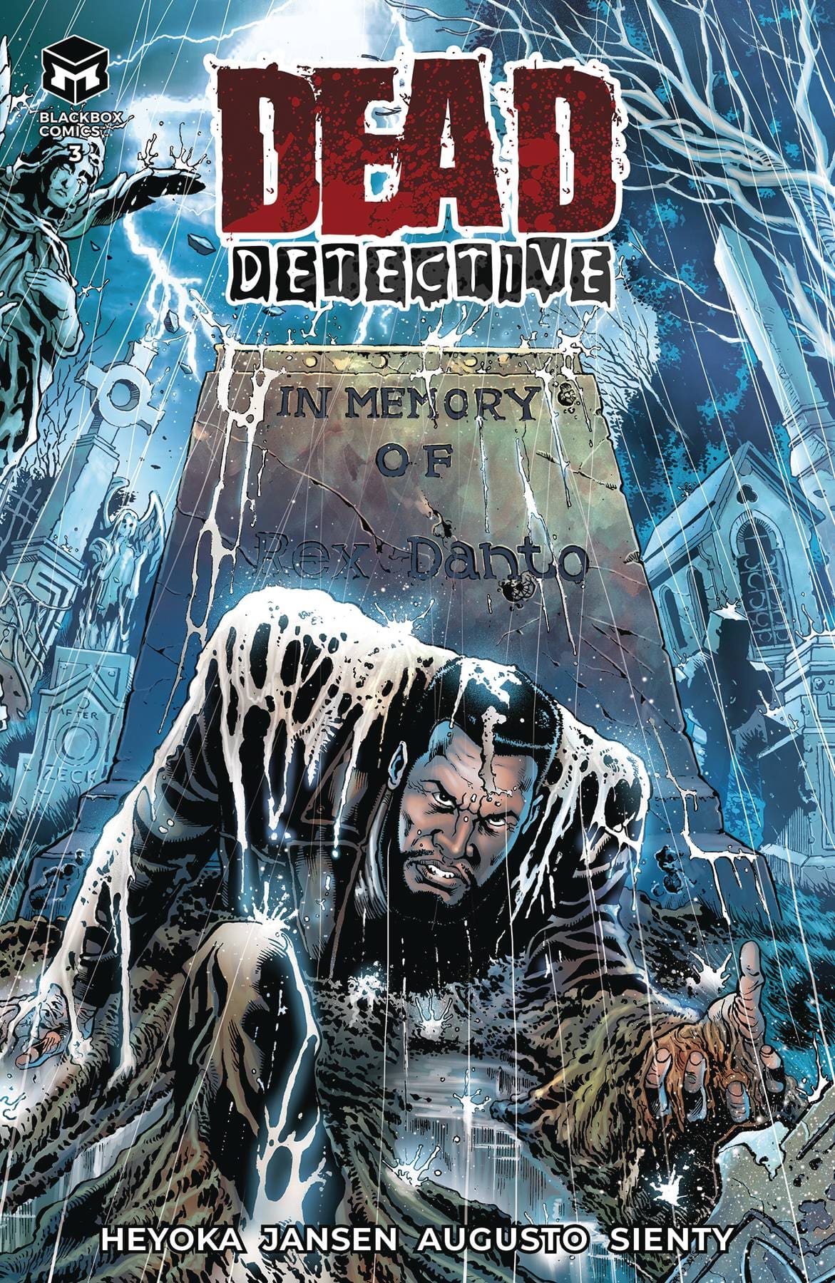 DEAD DETECTIVE #3 (OF 5) CVR A JANSEN (C: 0-1-0)IMAGE COVER