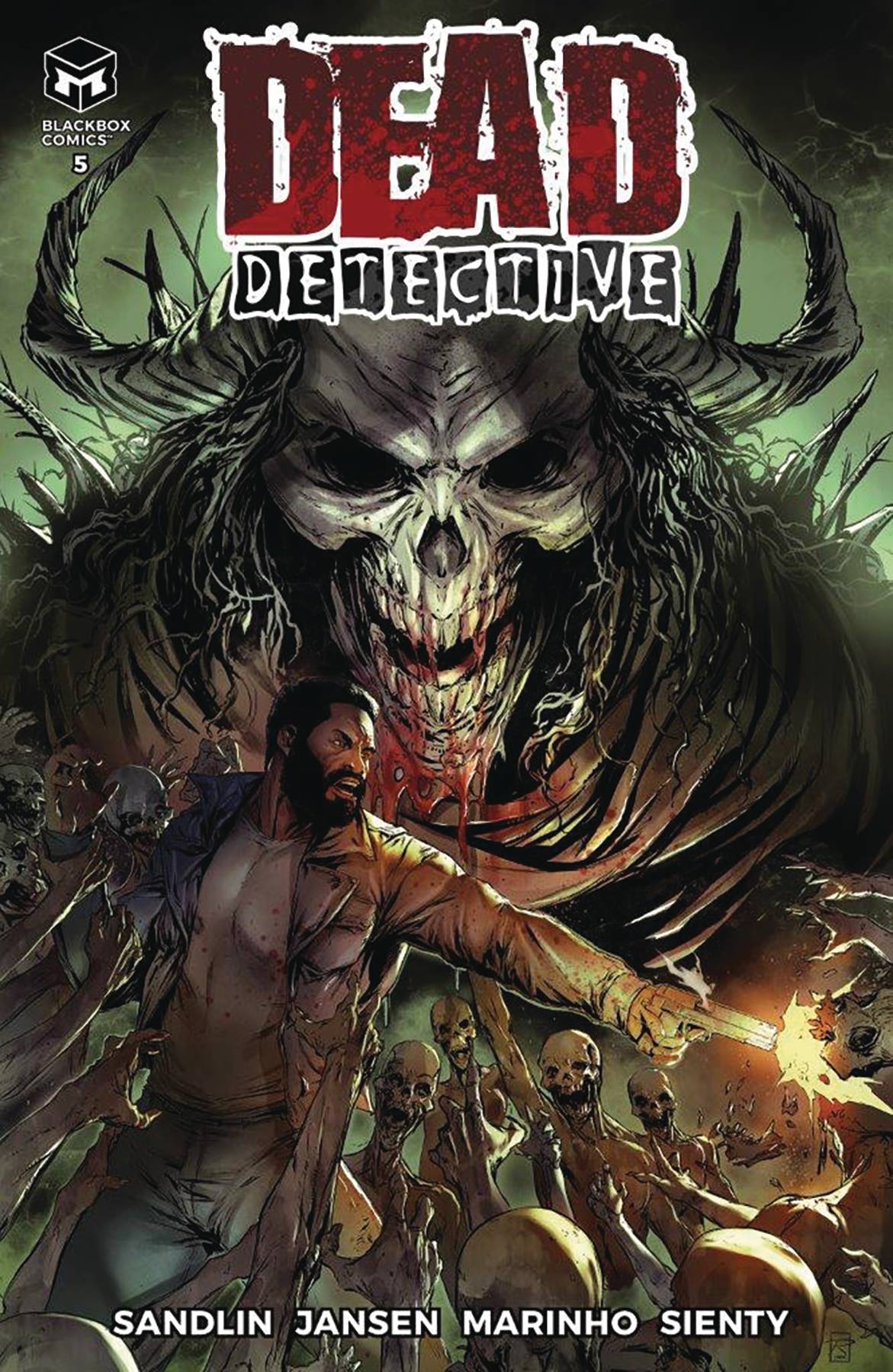 DEAD DETECTIVE #5 (OF 5) CVR B GAY & CHAVEZ (C: 0-1-0) COMIC COVER