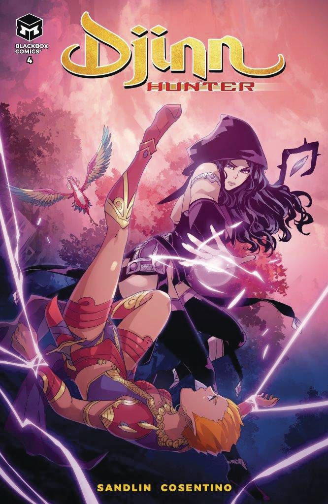 BLACKBOX COMICS Comic Books Djinn Hunter #4 (Of 5) Cvr A Cosentino 78779064709600411 DEC231305