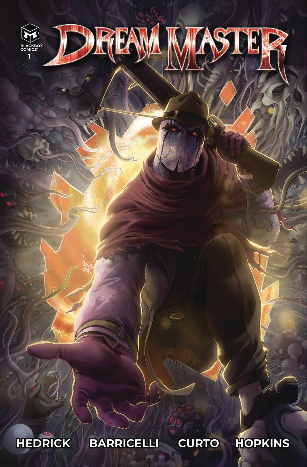 BLACKBOX COMICS Comic Books DREAM MASTER READER PACK (C: 0-1-1) 79388800795600101 JAN241453