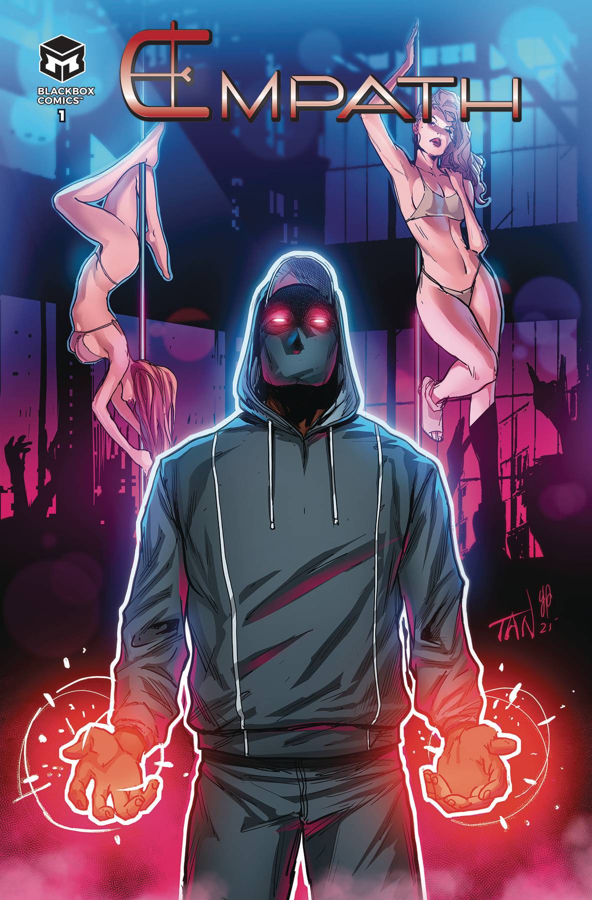 BLACKBOX COMICS Comic Books Empath #1 (Of 5) Cvr B Tan 79388800815100121 DEC231313