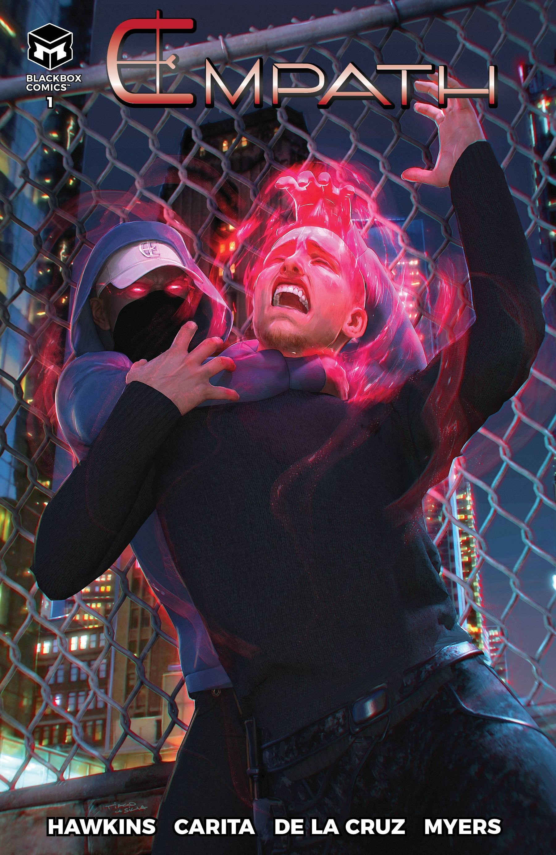 Empath #1 (Of 5) Cvr E Silva