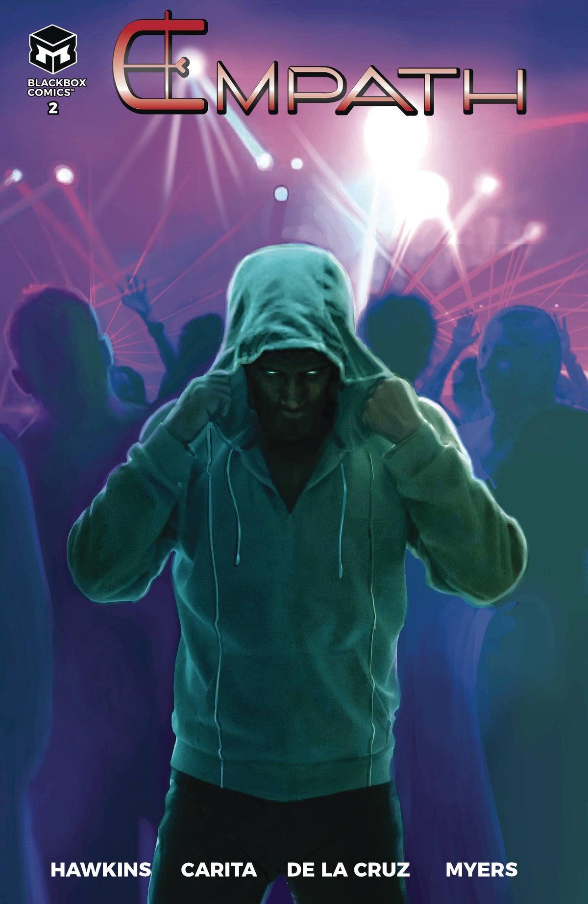 Blackbox Comics Comic Books EMPATH #2 (OF 5) CVR A CARITA 79388800815100211 SEP231500