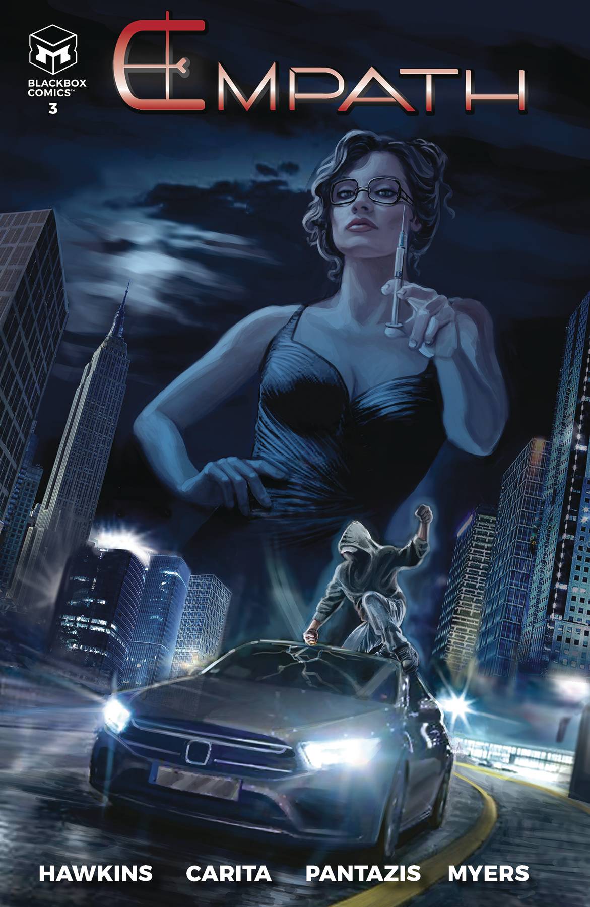 Blackbox Comics Comic Books EMPATH #3 (OF 5) CVR A CARITA 79388800815100311 OCT231576