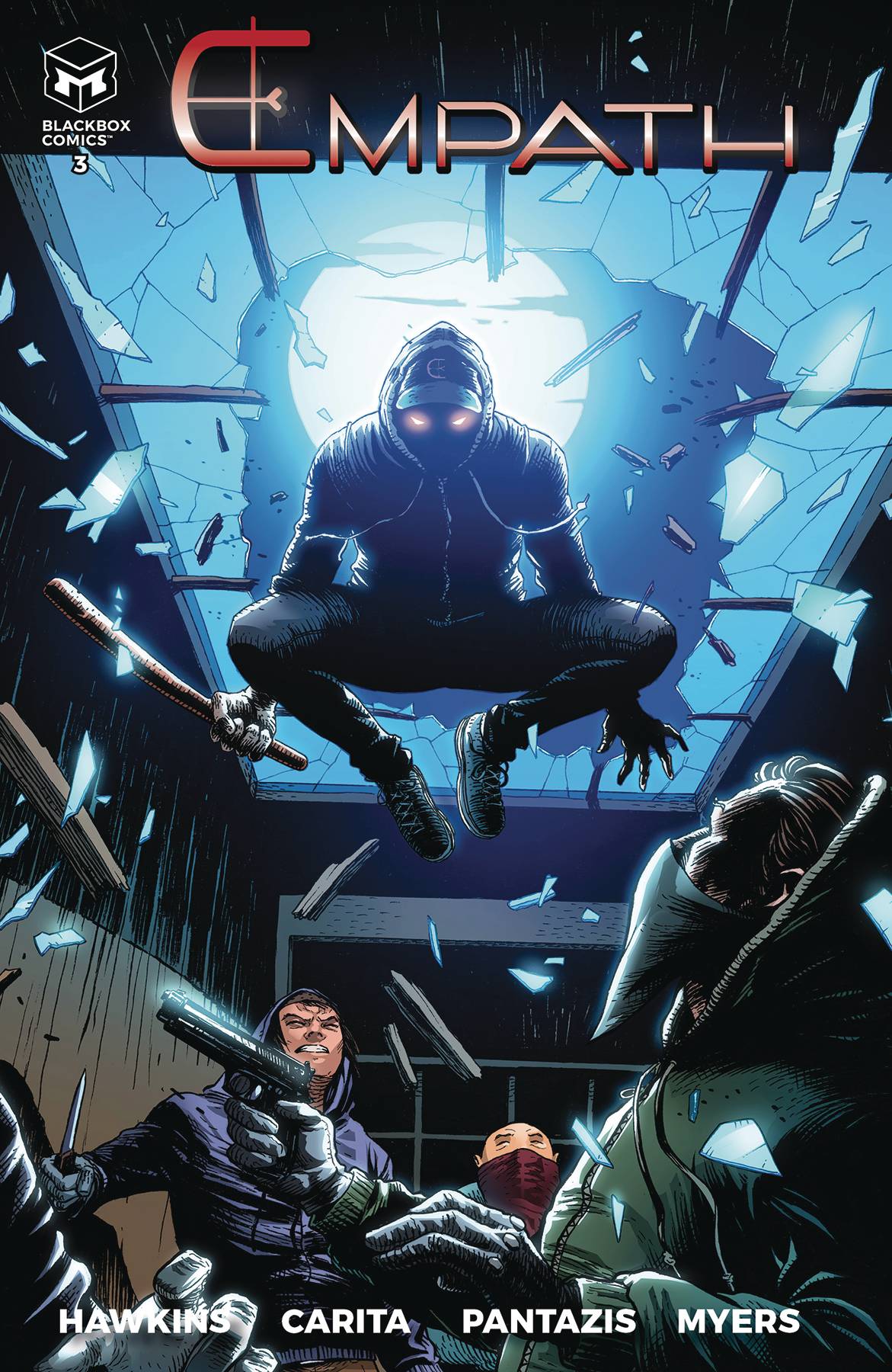 Blackbox Comics Comic Books EMPATH #3 (OF 5) CVR B BARRICELLI 79388800815100321 OCT231577